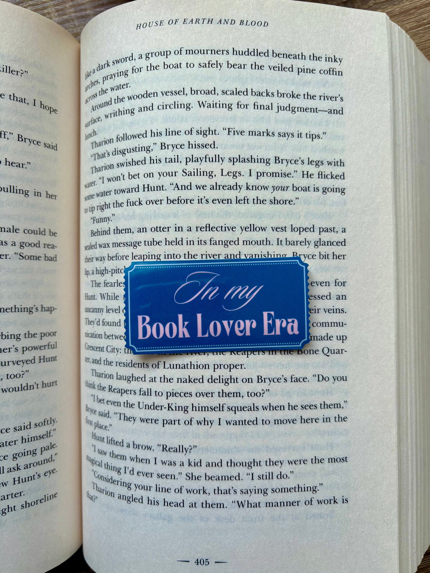 In My Book Lover Era Sticker