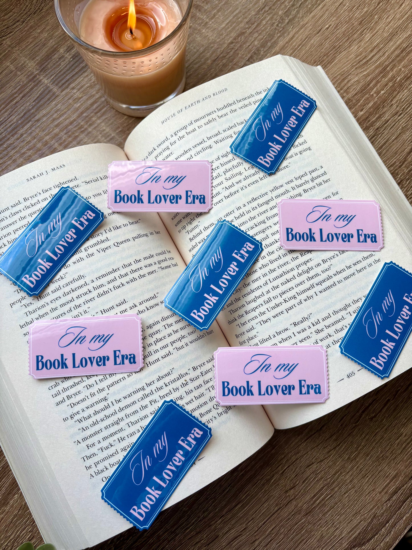 In My Book Lover Era Sticker
