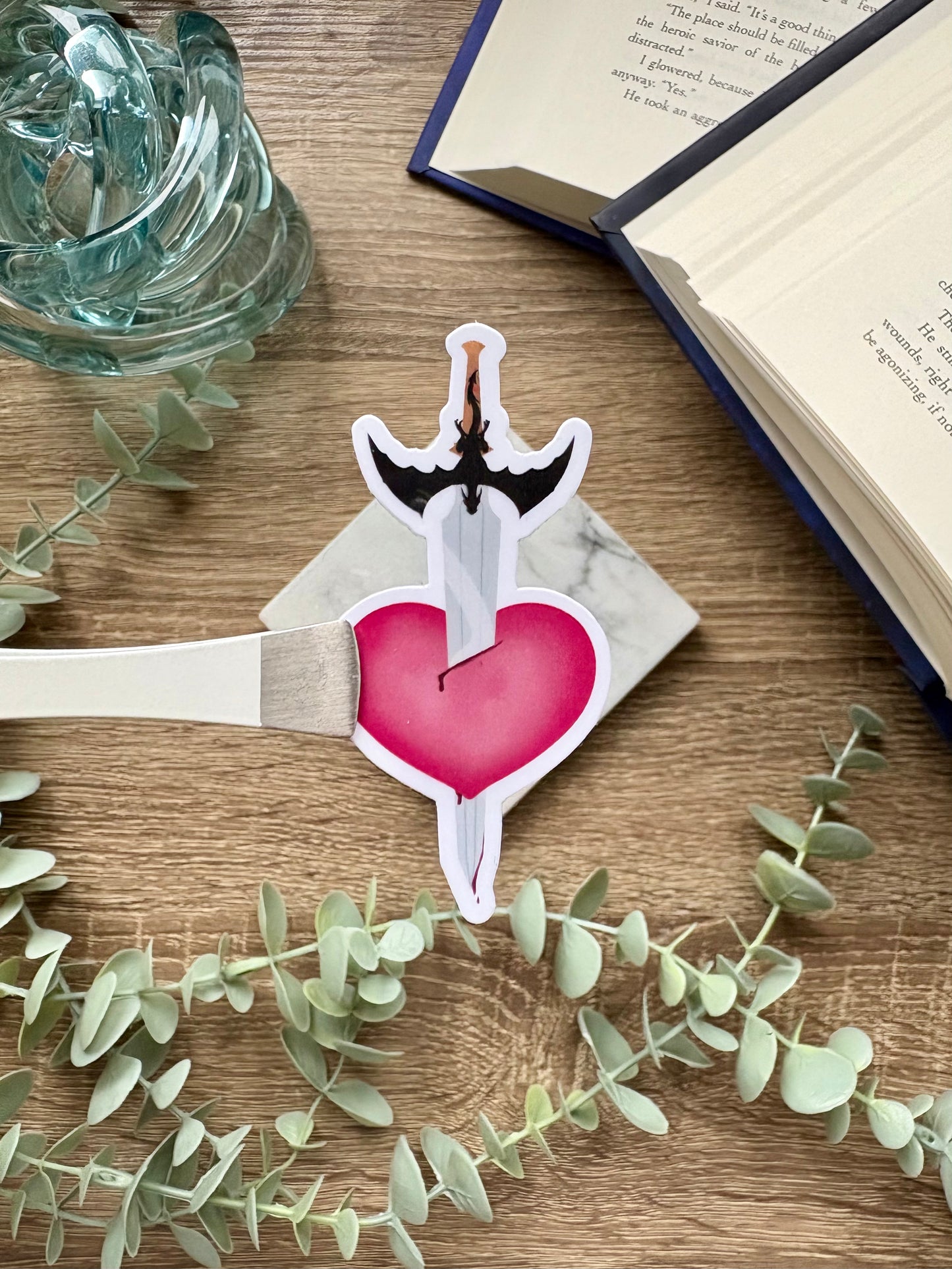 Enemies to Lovers Sticker