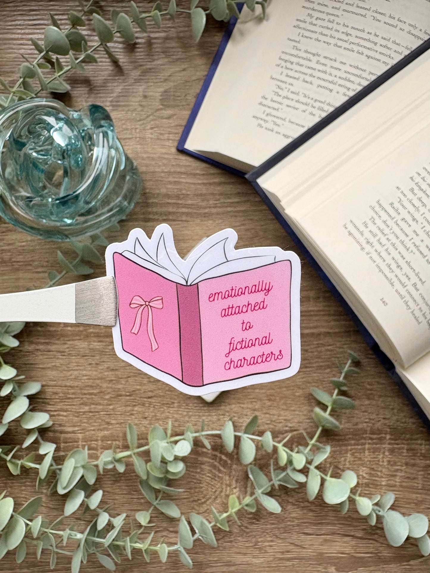 Emotionally Attached to Fictional Characters Stickers