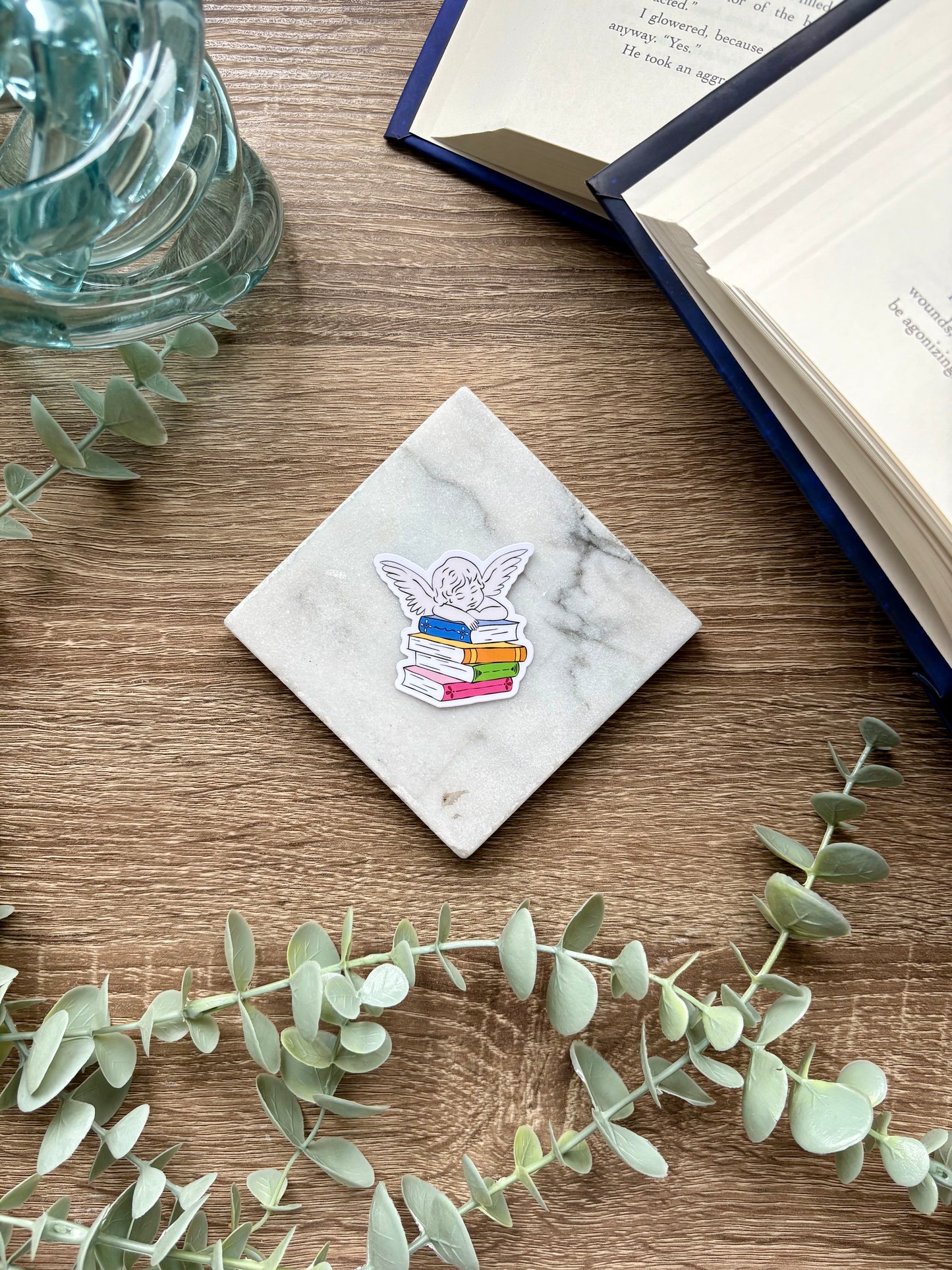 Angel Sticker