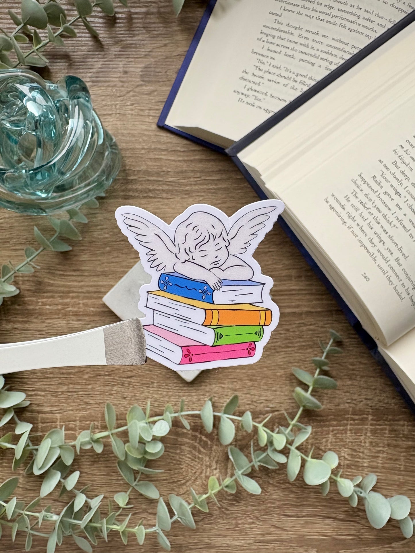 Angel Sticker