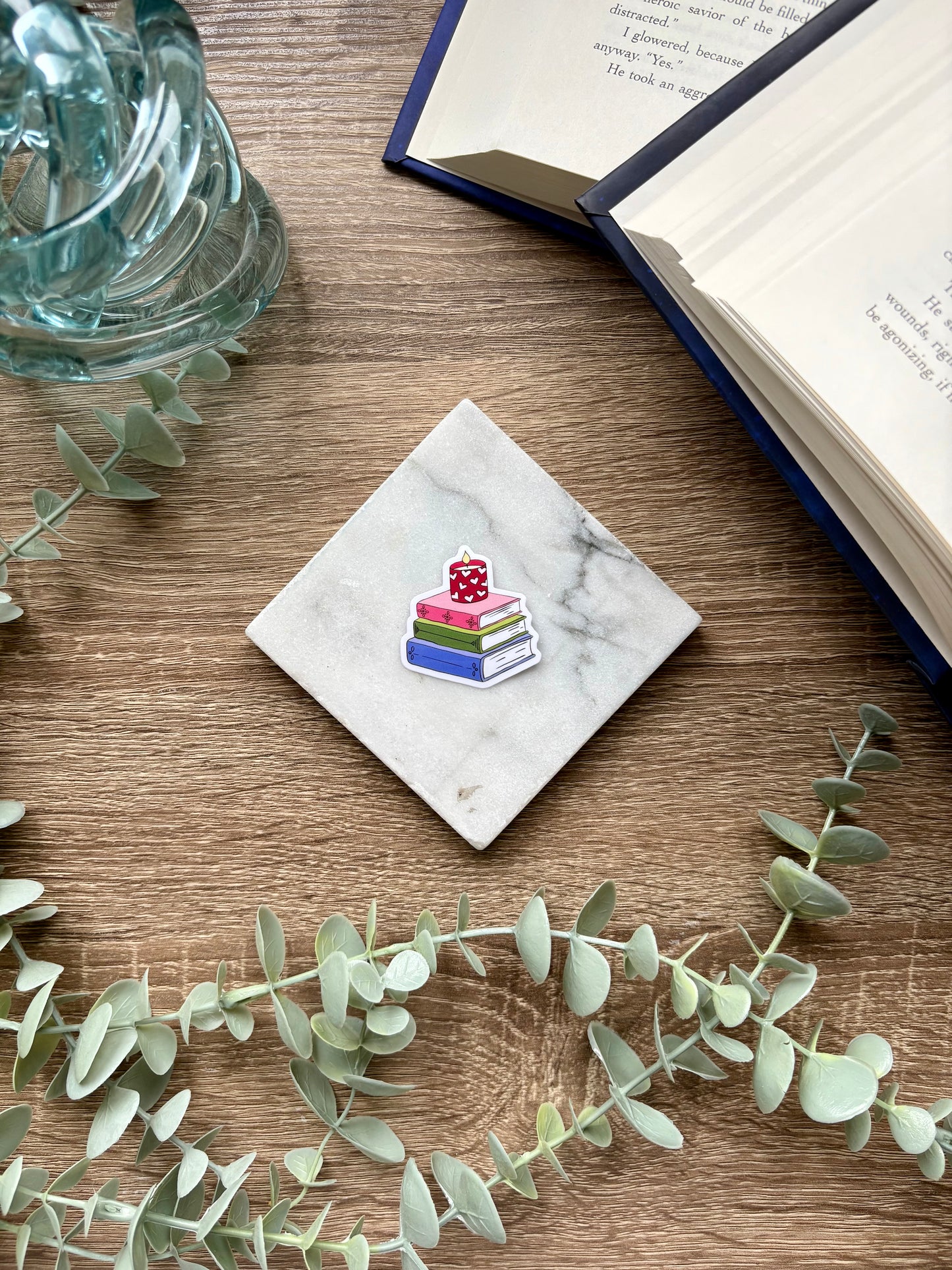 Nighttime Reader Sticker