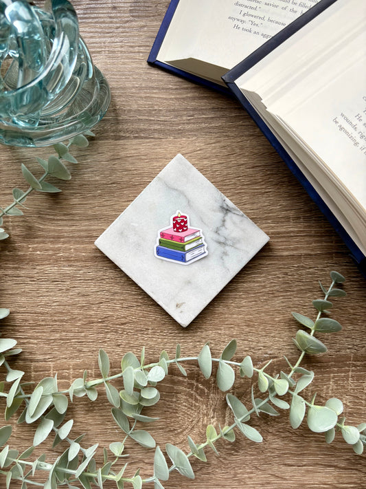 Nighttime Reader Sticker