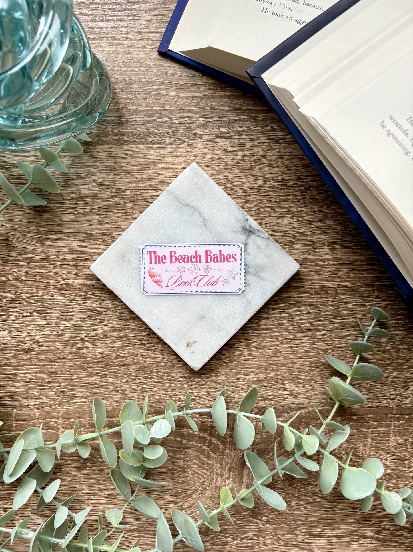 The Beach Babes Ticket Sticker