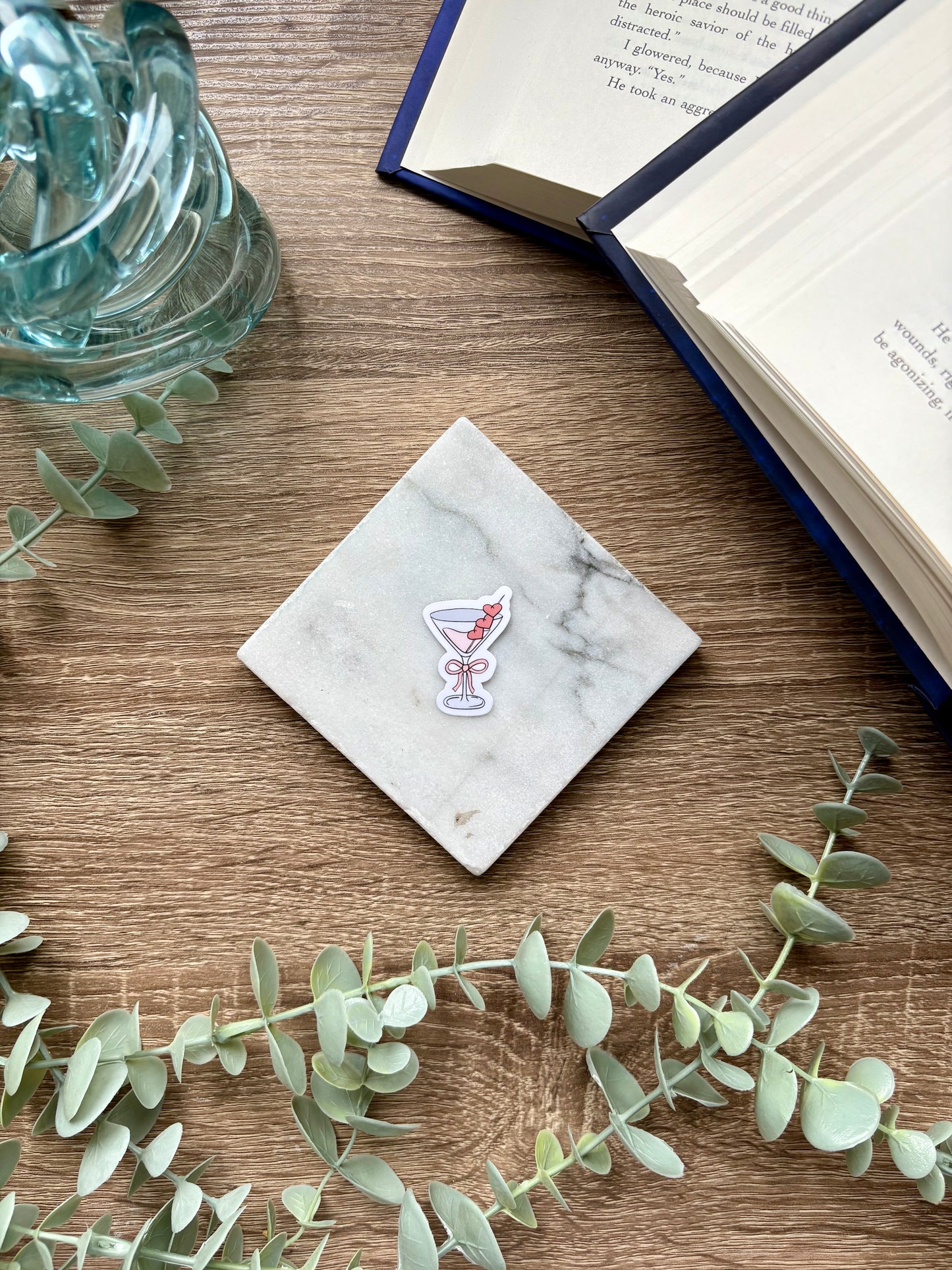 The Love Martini Sticker