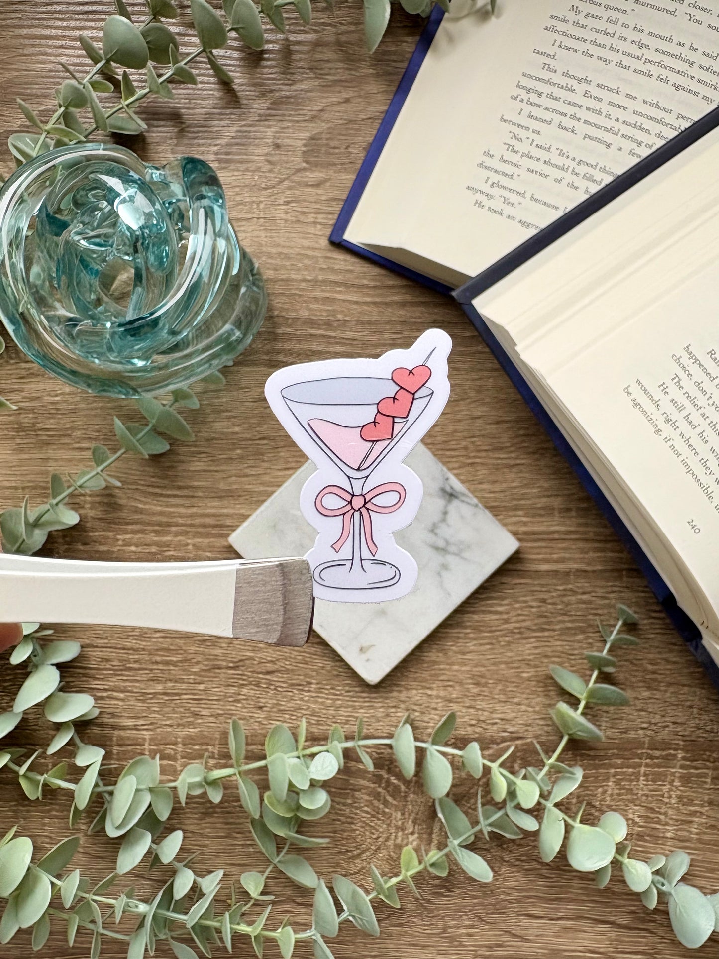 The Love Martini Sticker