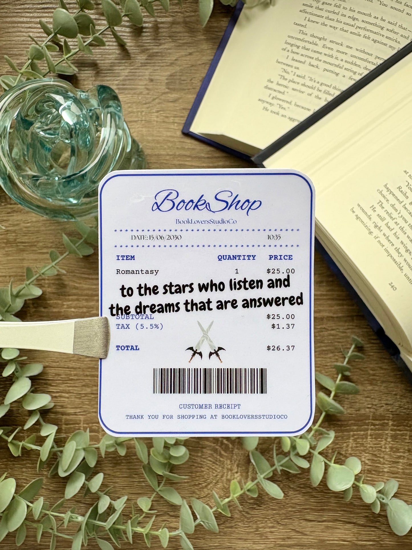 Romantasy Receipt Bundle