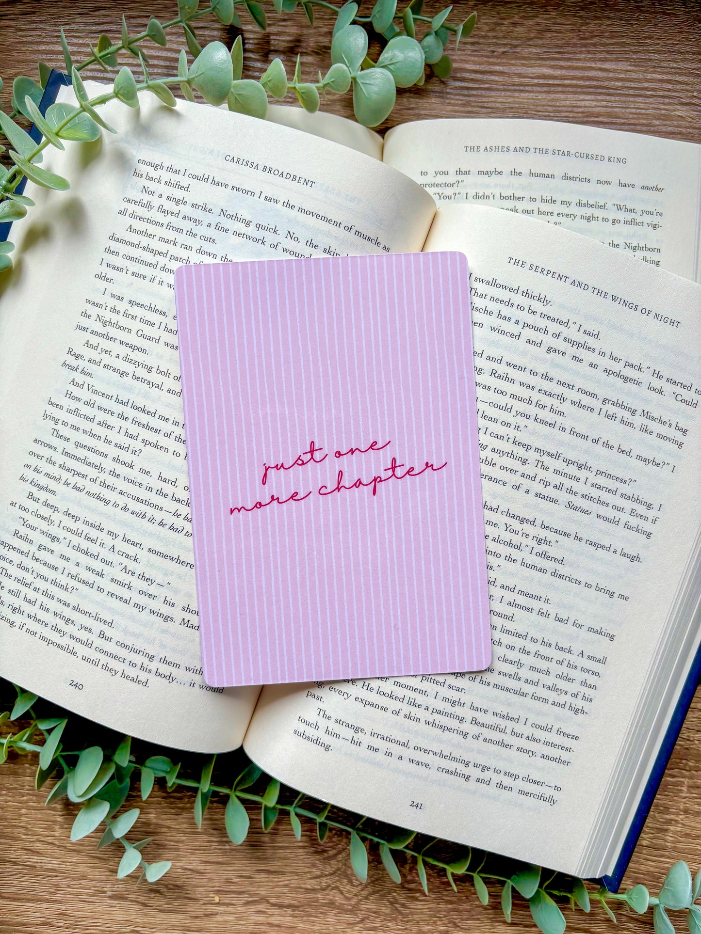 Just One More Chapter Kindle Insert