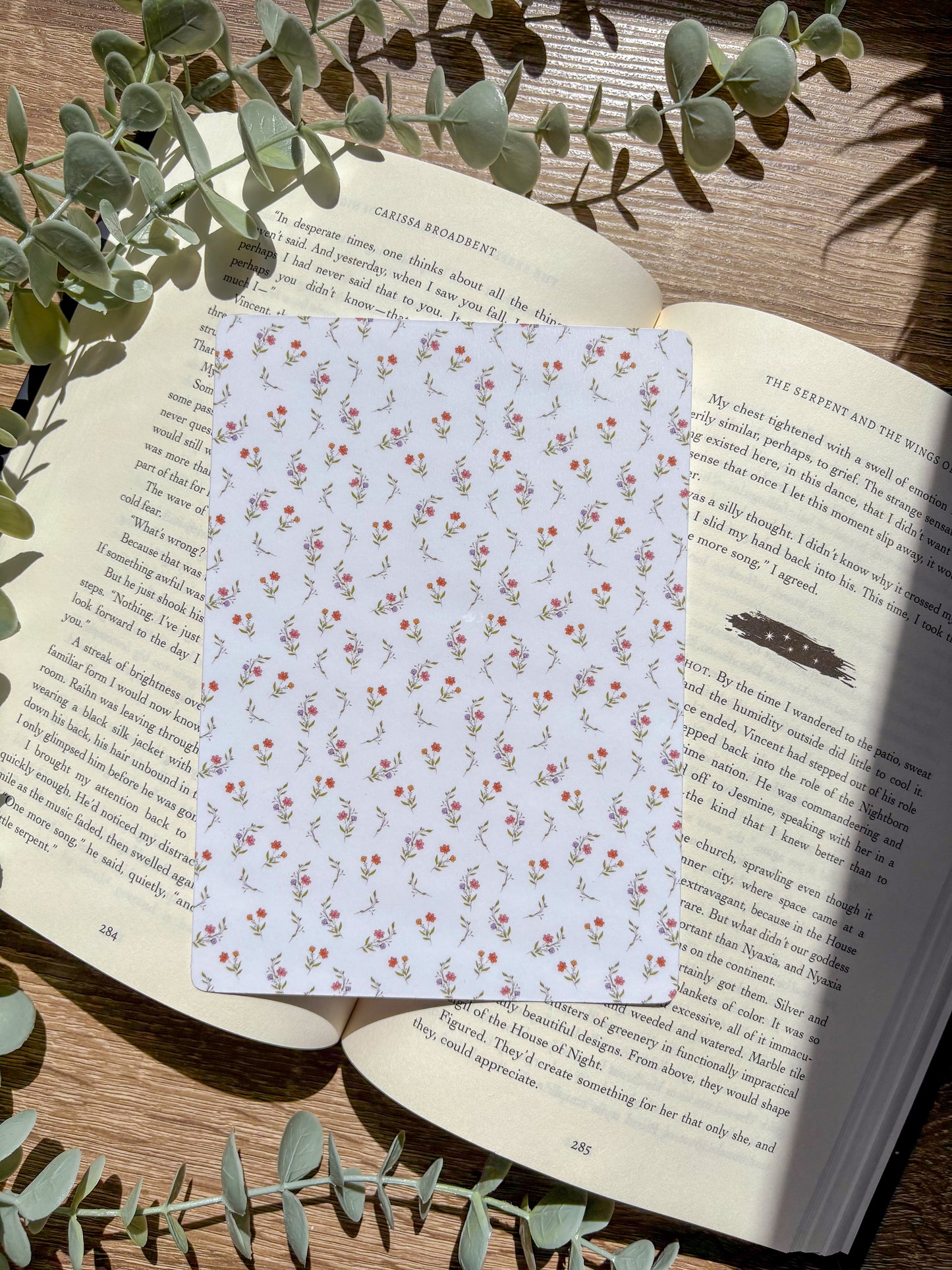Flowers Kindle Insert