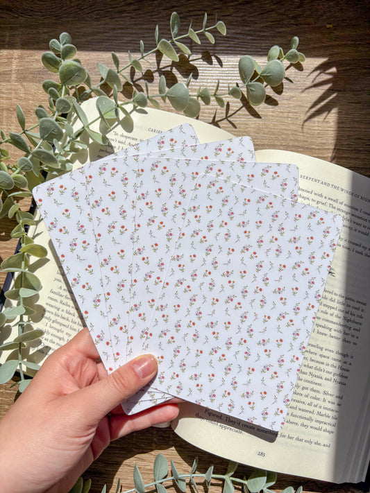 Flowers Kindle Insert