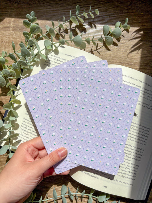 Diamond Flowers Kindle Insert