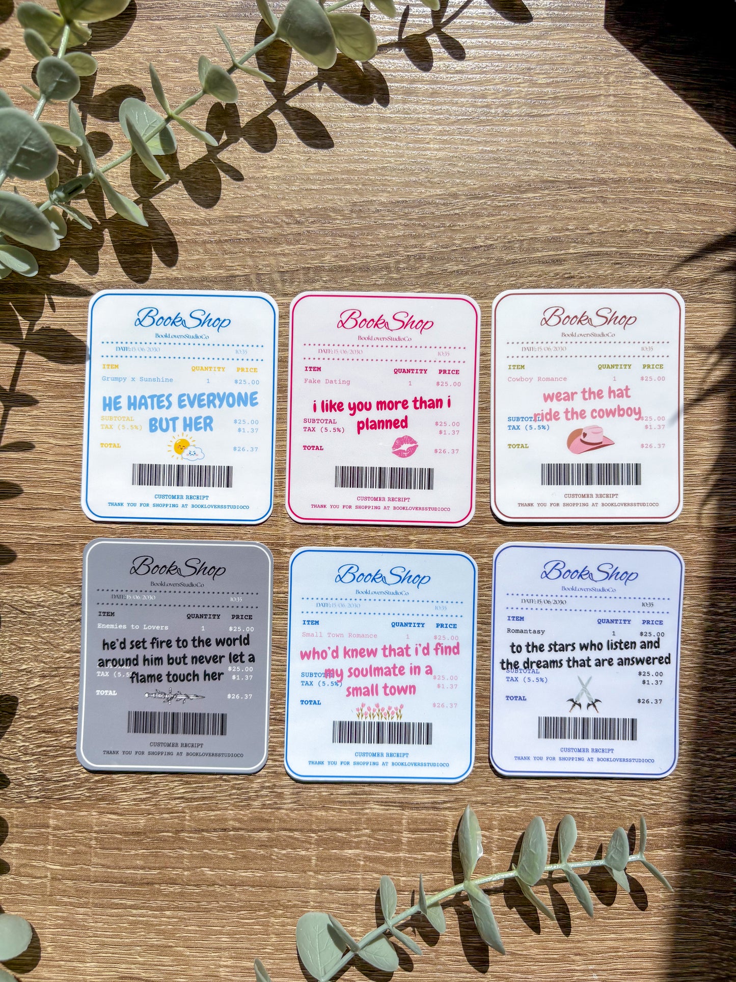 Trope Receipt Bundle
