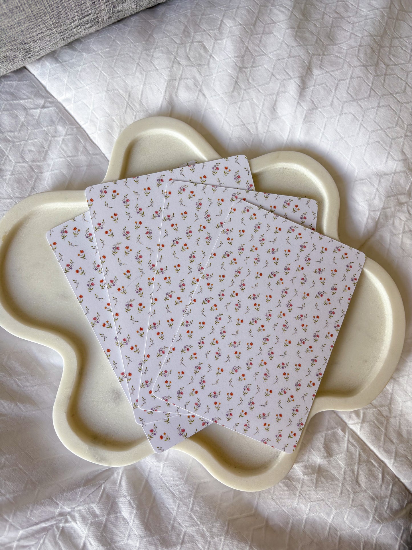 Flowers Kindle Insert