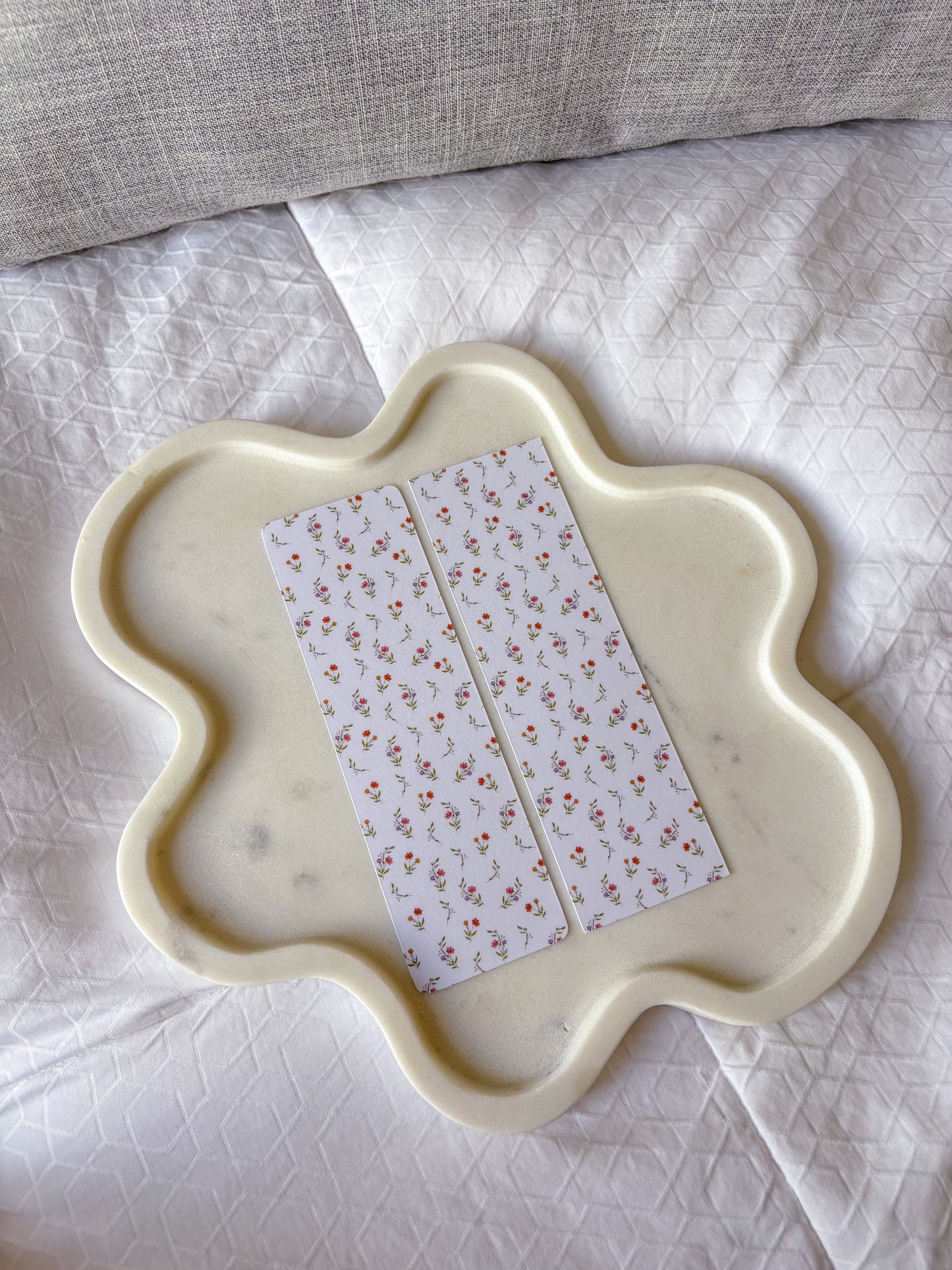 Flowers Bookmark