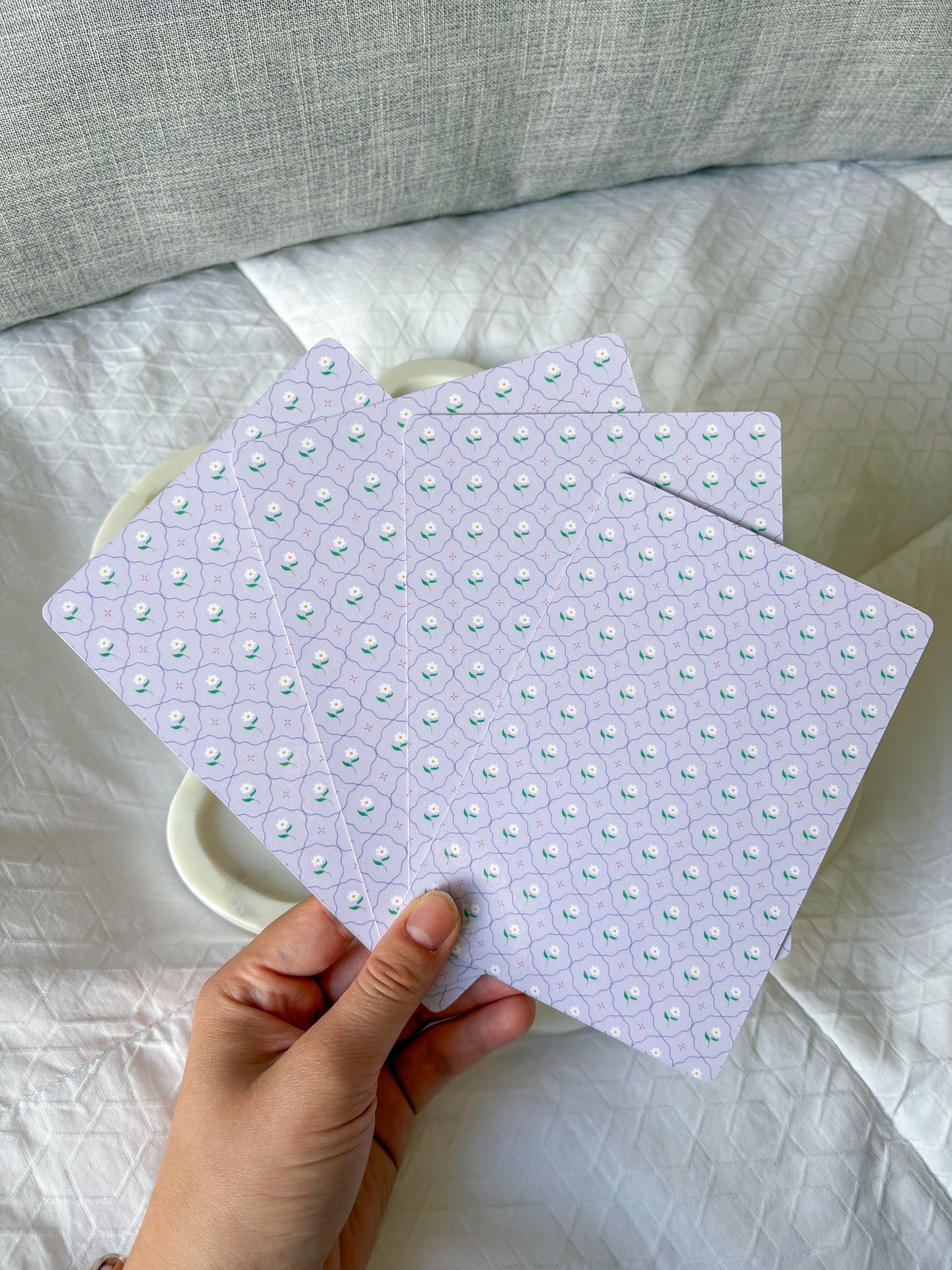 Diamond Flowers Kindle Insert