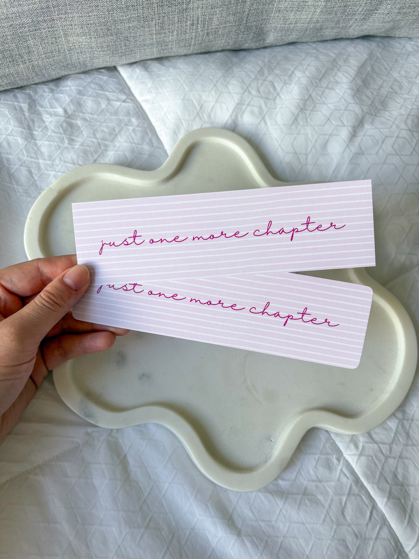 Just One More Chapter Bookmark