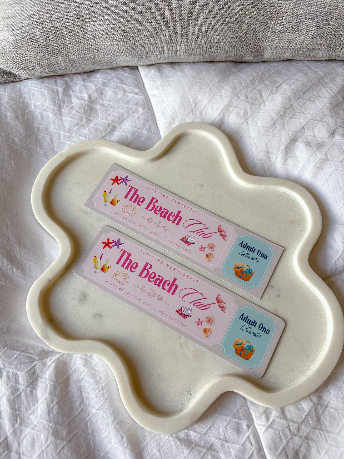 The Beach Club Bookmark