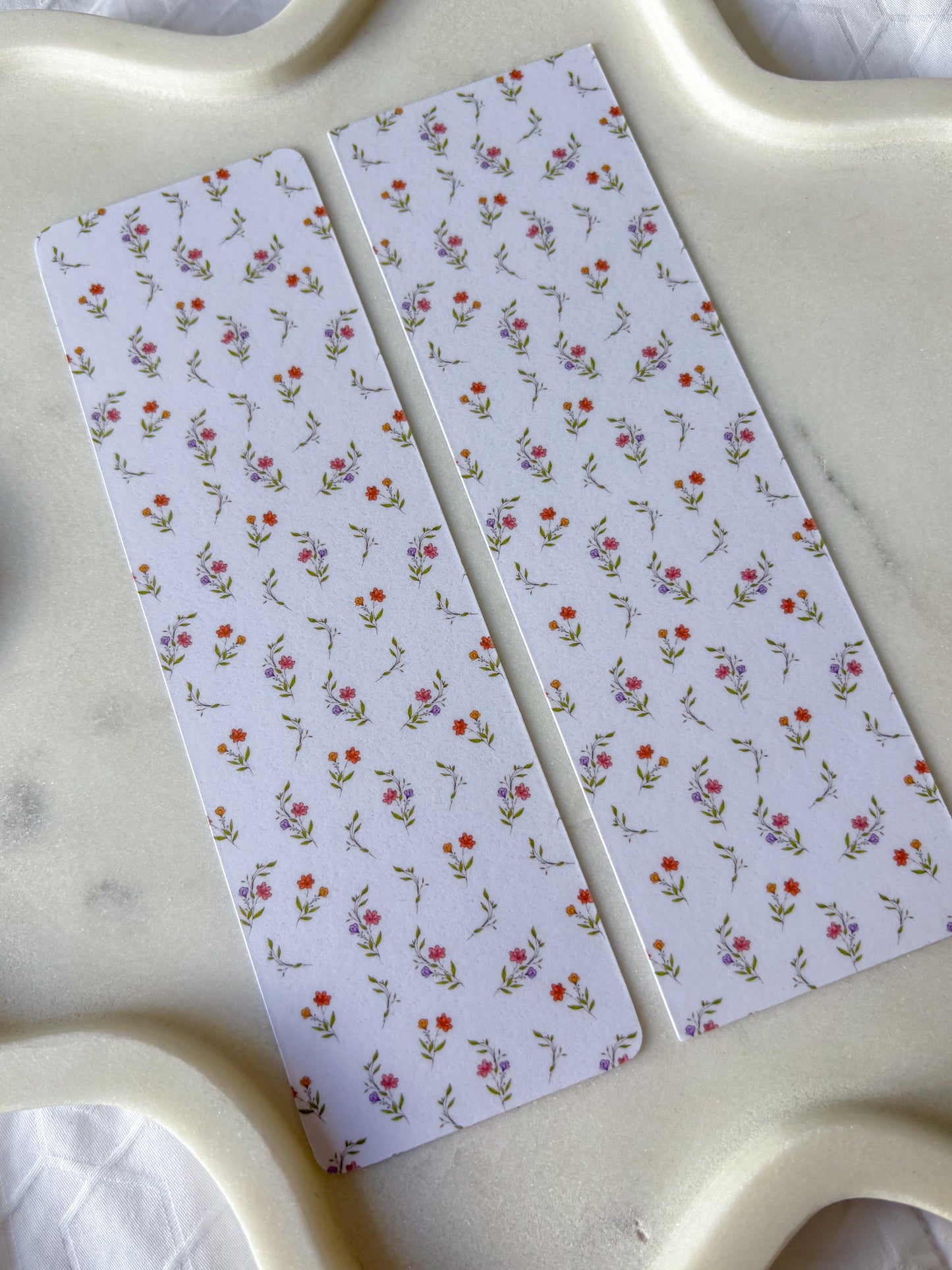 Flowers Bookmark