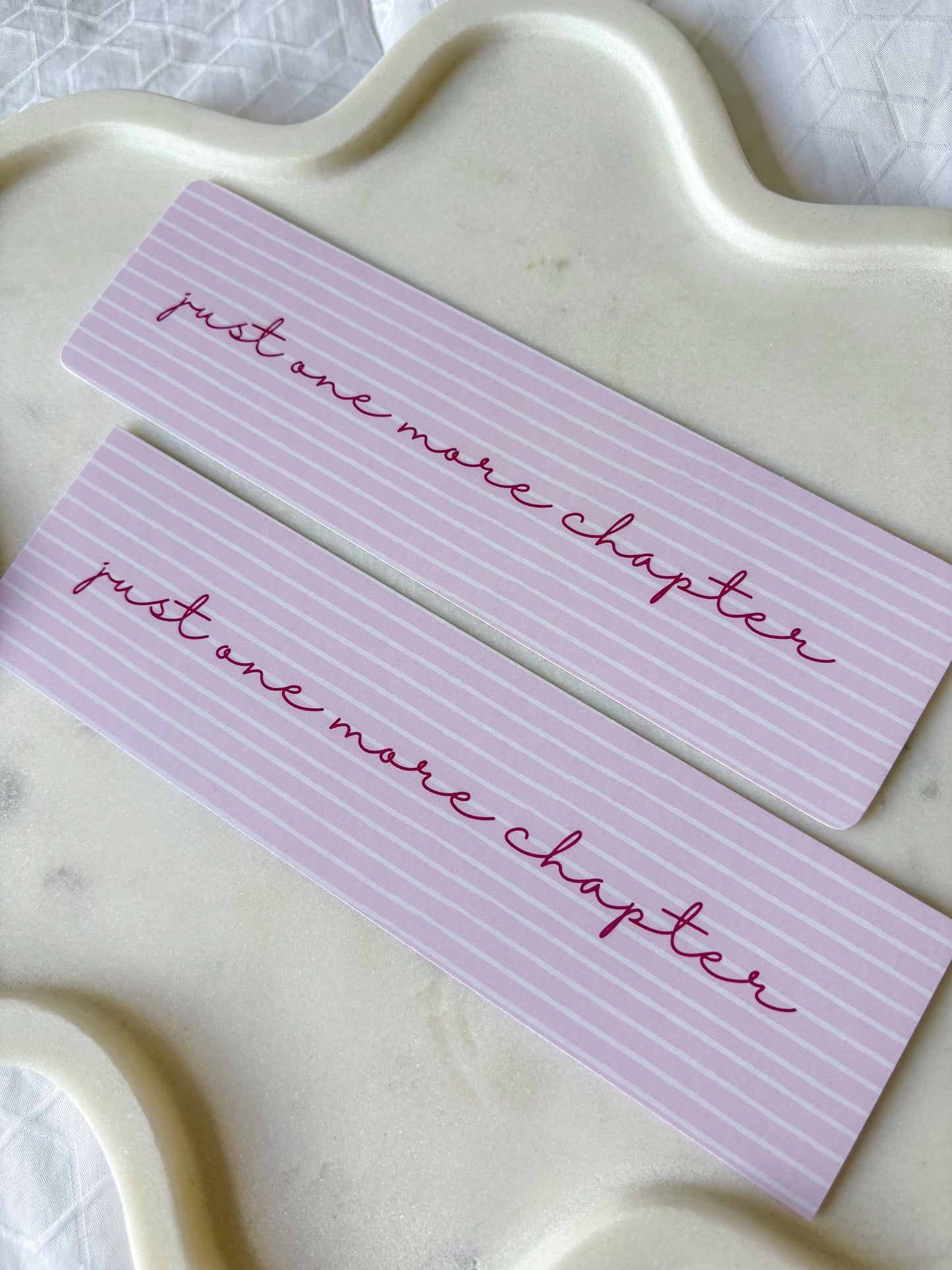 Just One More Chapter Bookmark