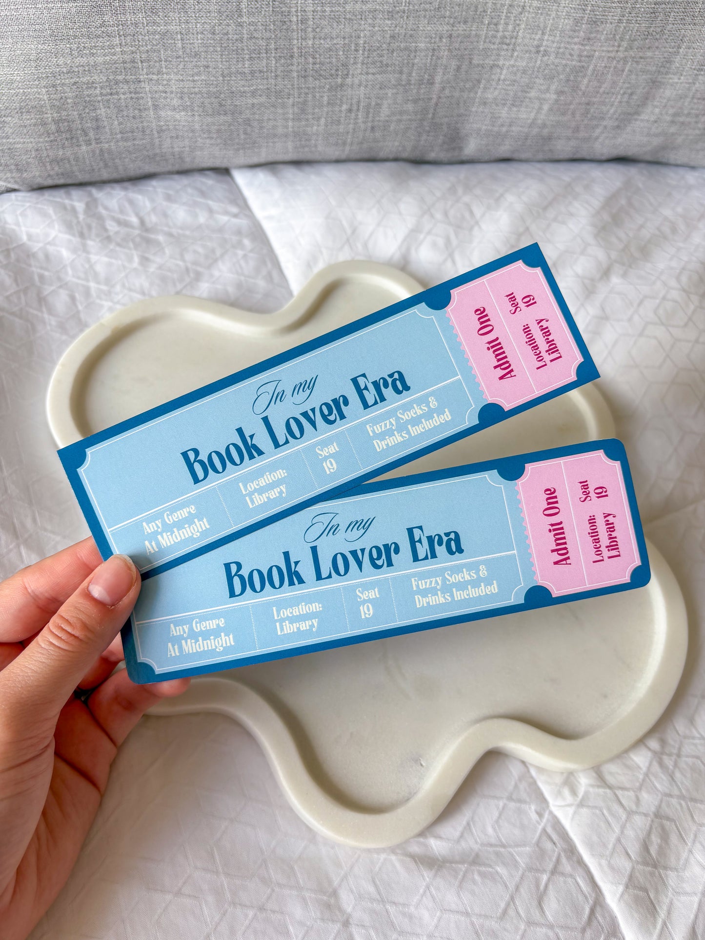 In My Book Lover Era Bookmark