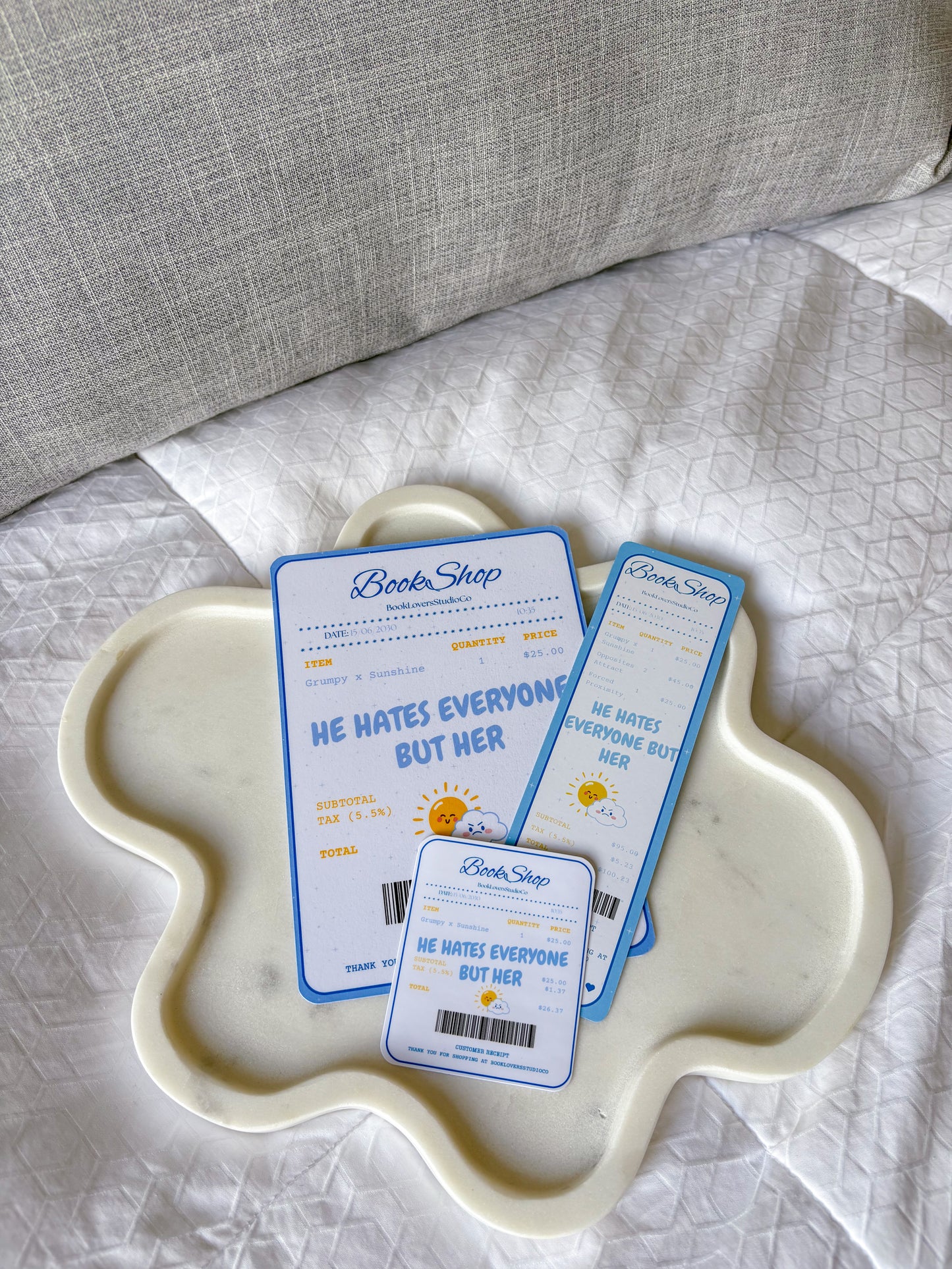 Grumpy x Sunshine Receipt Bundle