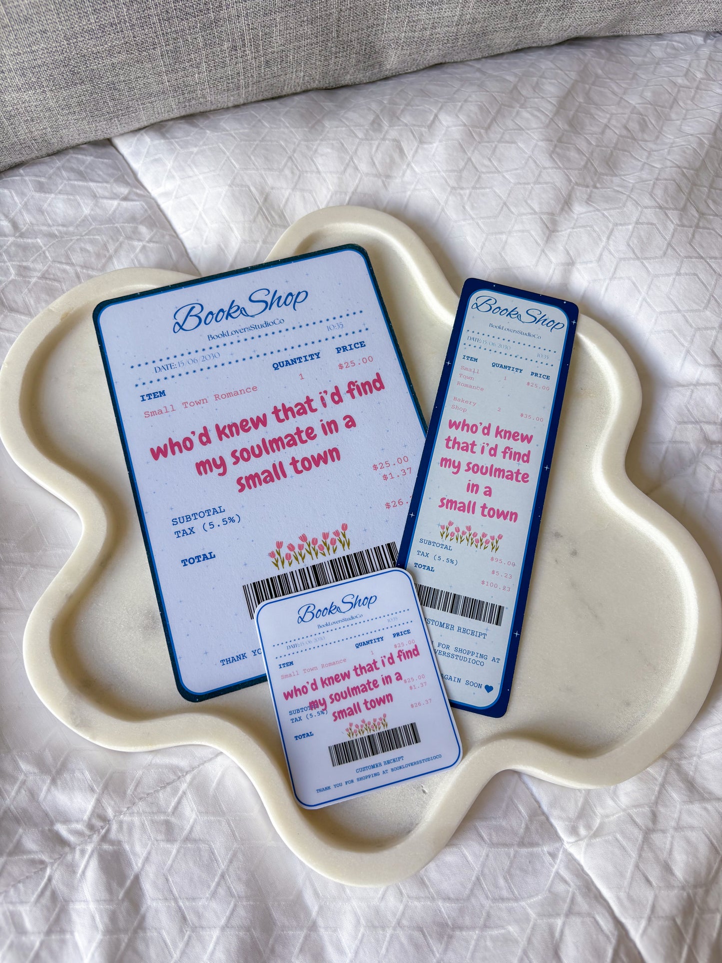 Small Town Romance Receipt Bundle