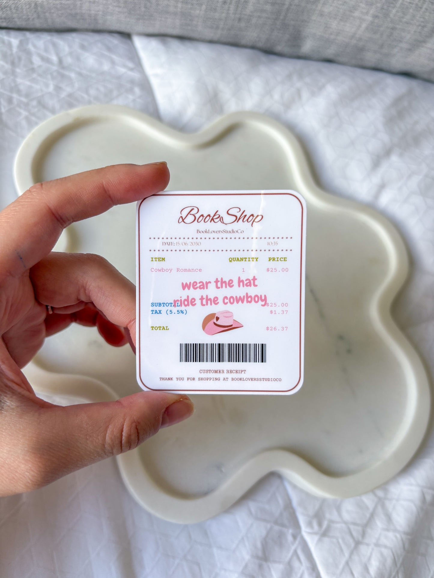 Trope Receipt Sticker Bundle