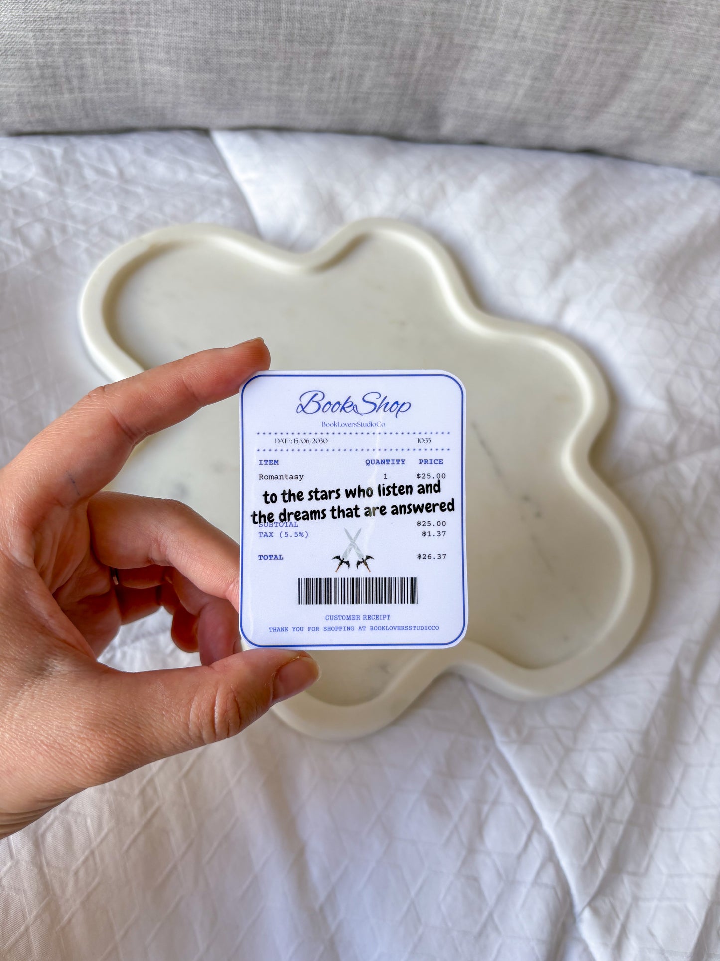Trope Receipt Sticker Bundle