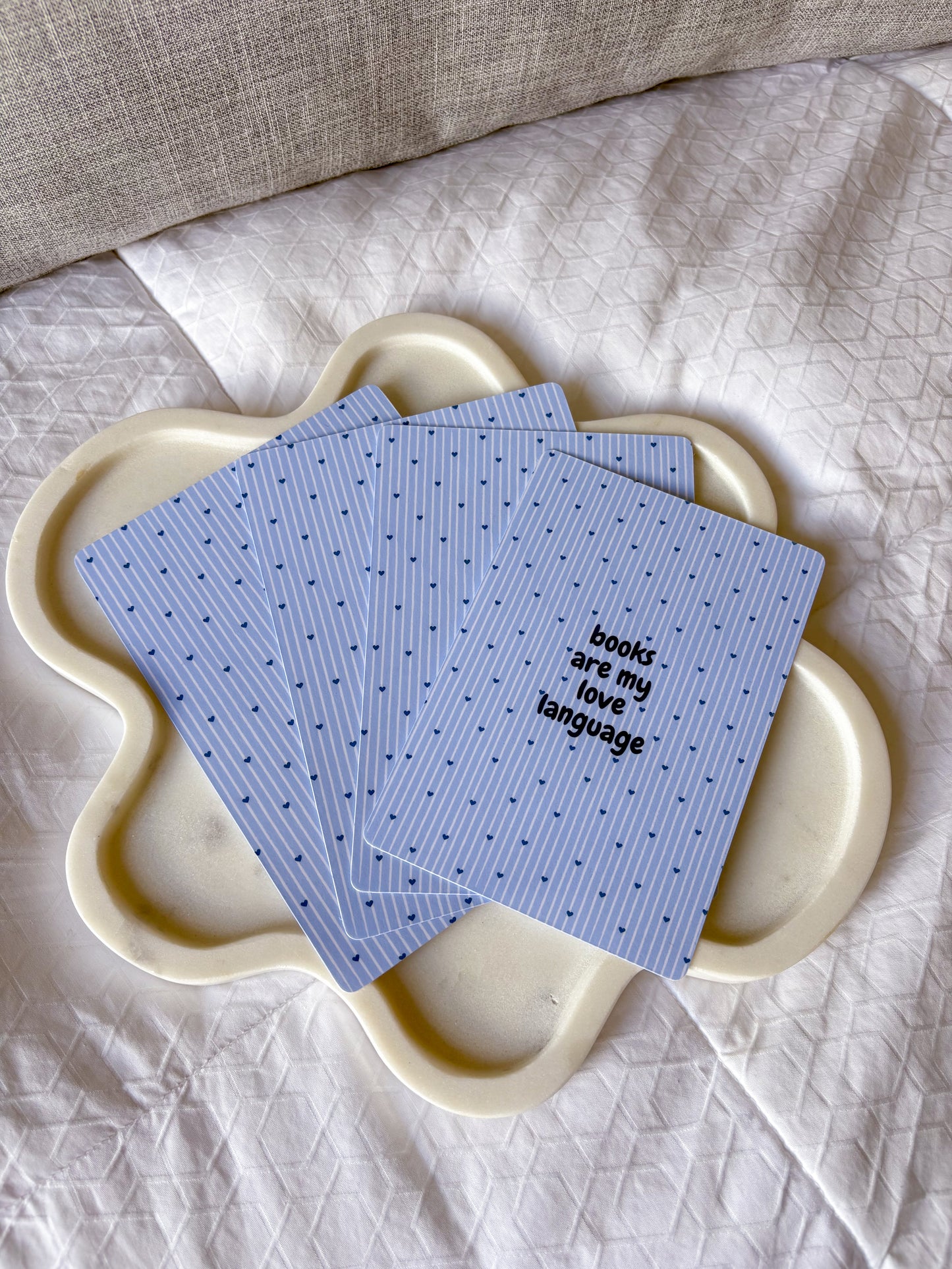 Books Are My Love Language Kindle Insert