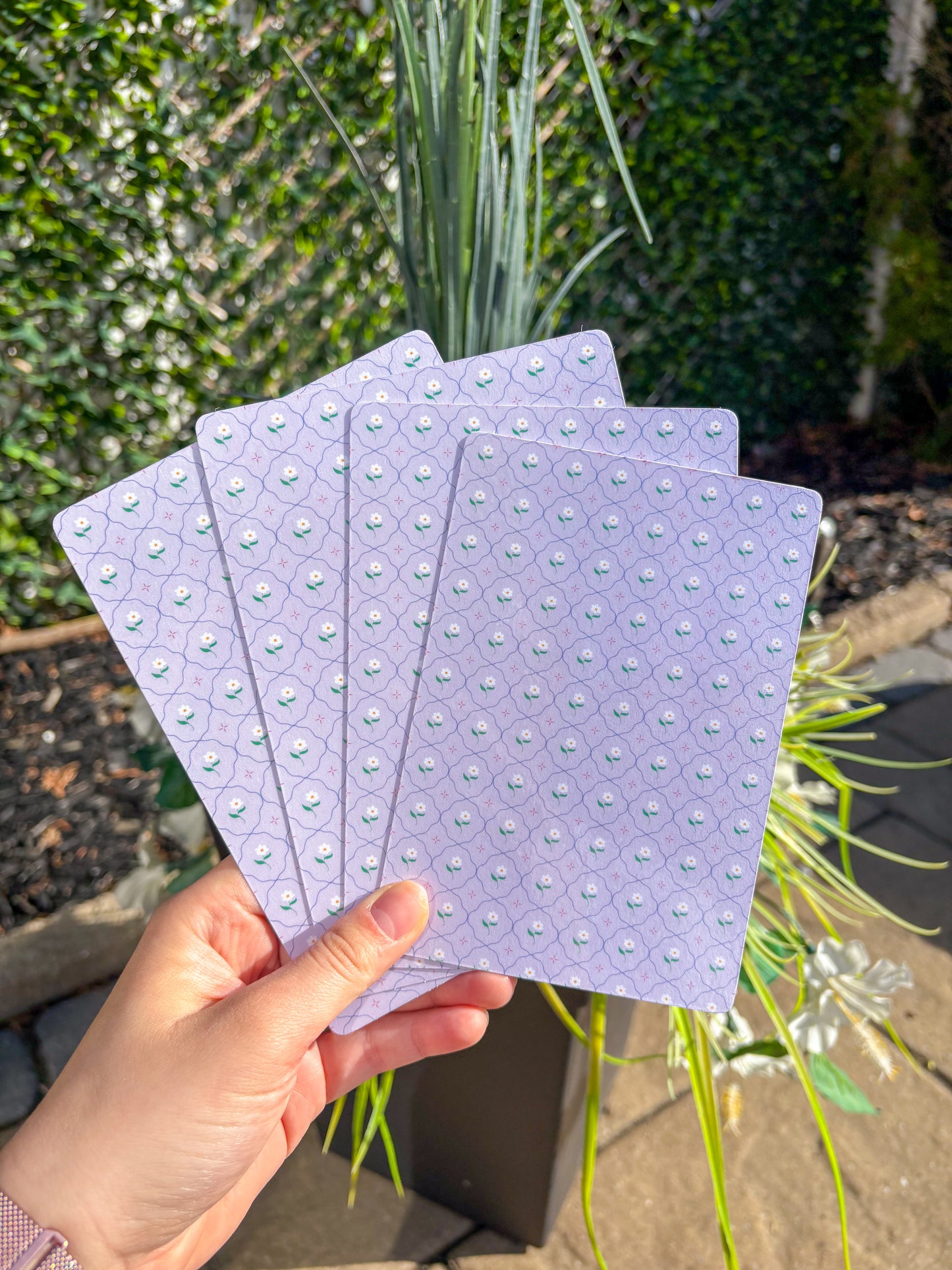 Diamond Flowers Kindle Insert
