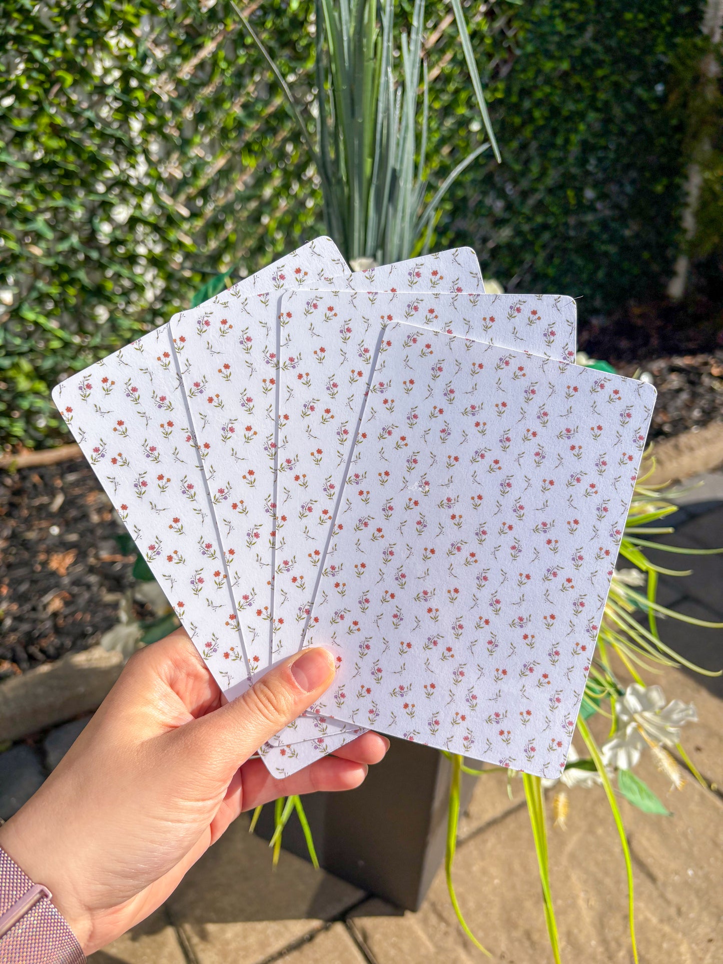 Flowers Kindle Insert