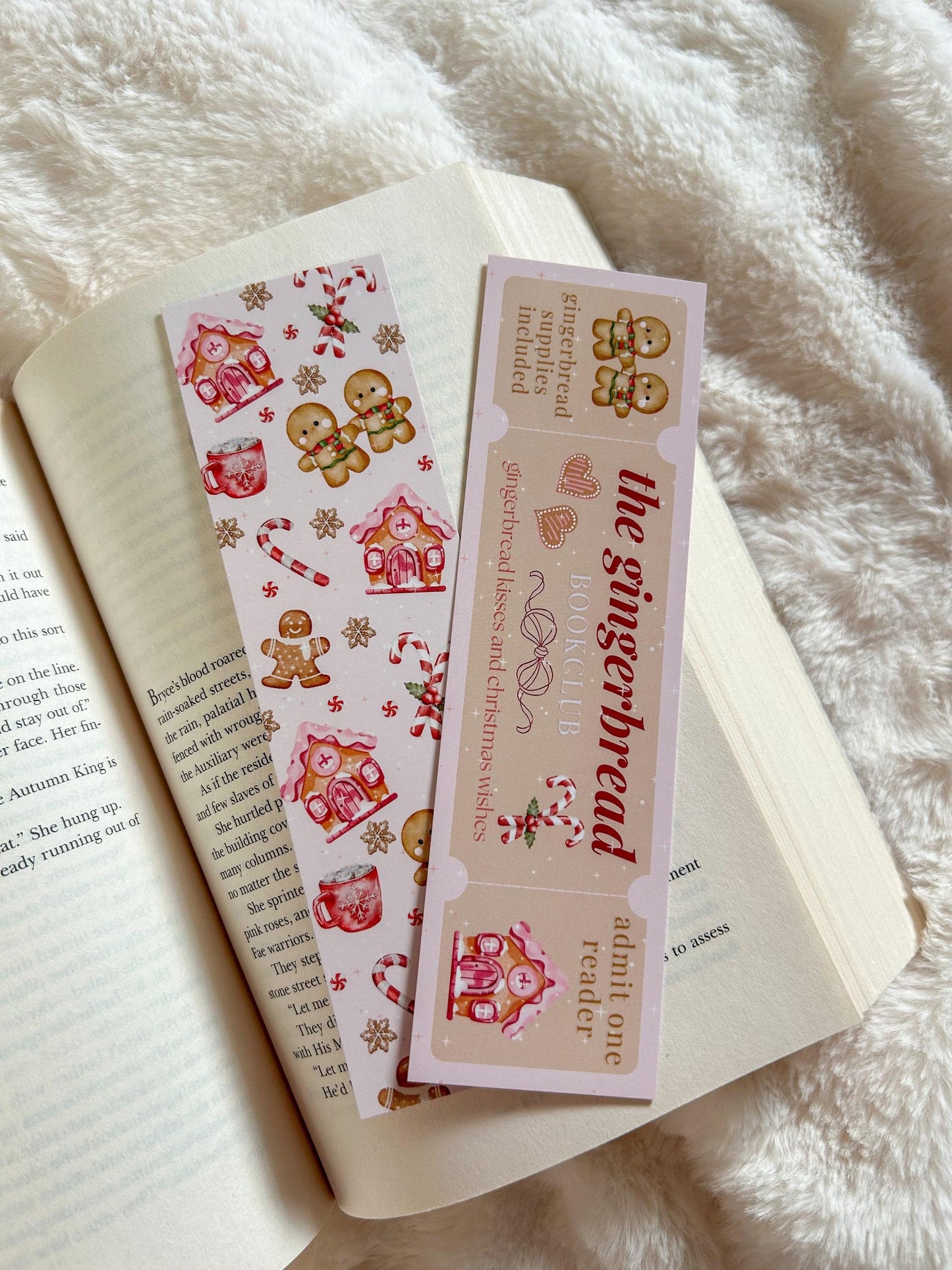 Gingerbread Bookmark Bundle