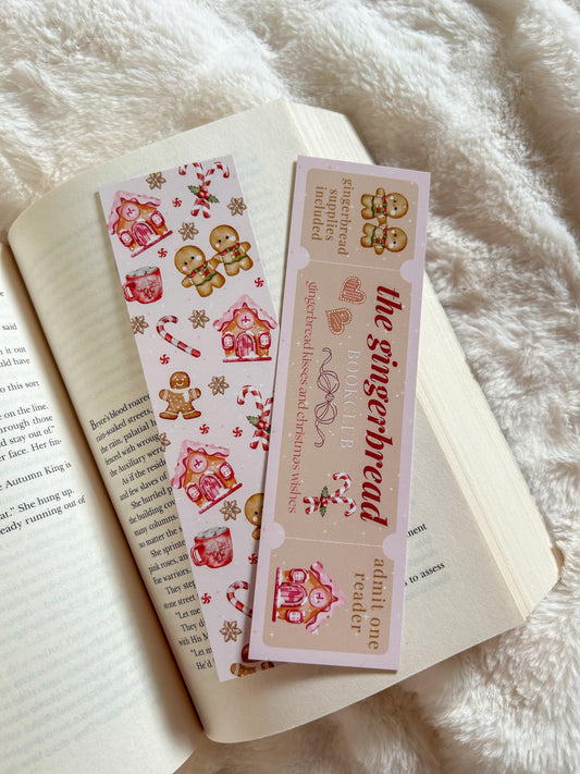 Gingerbread Bookmark Bundle