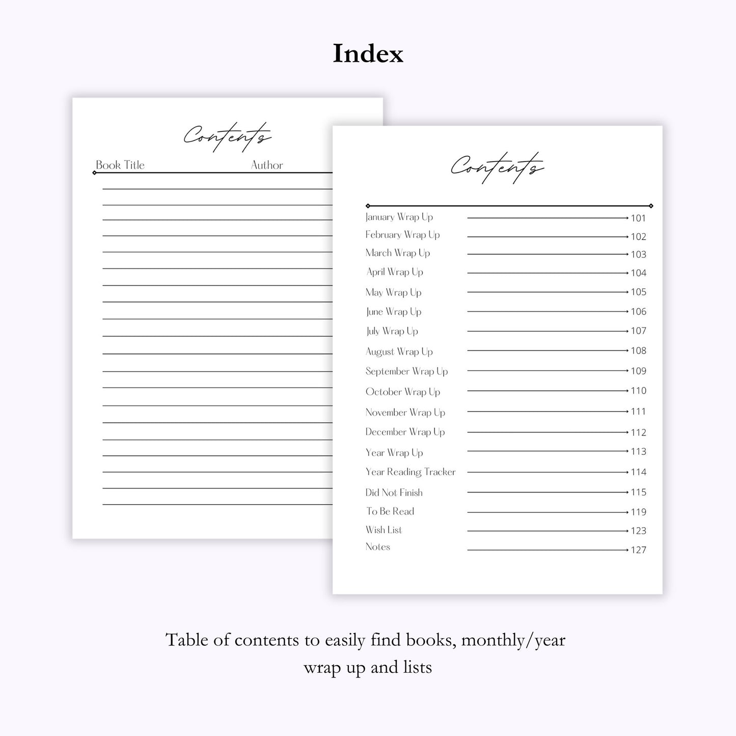 The Reading Journal
