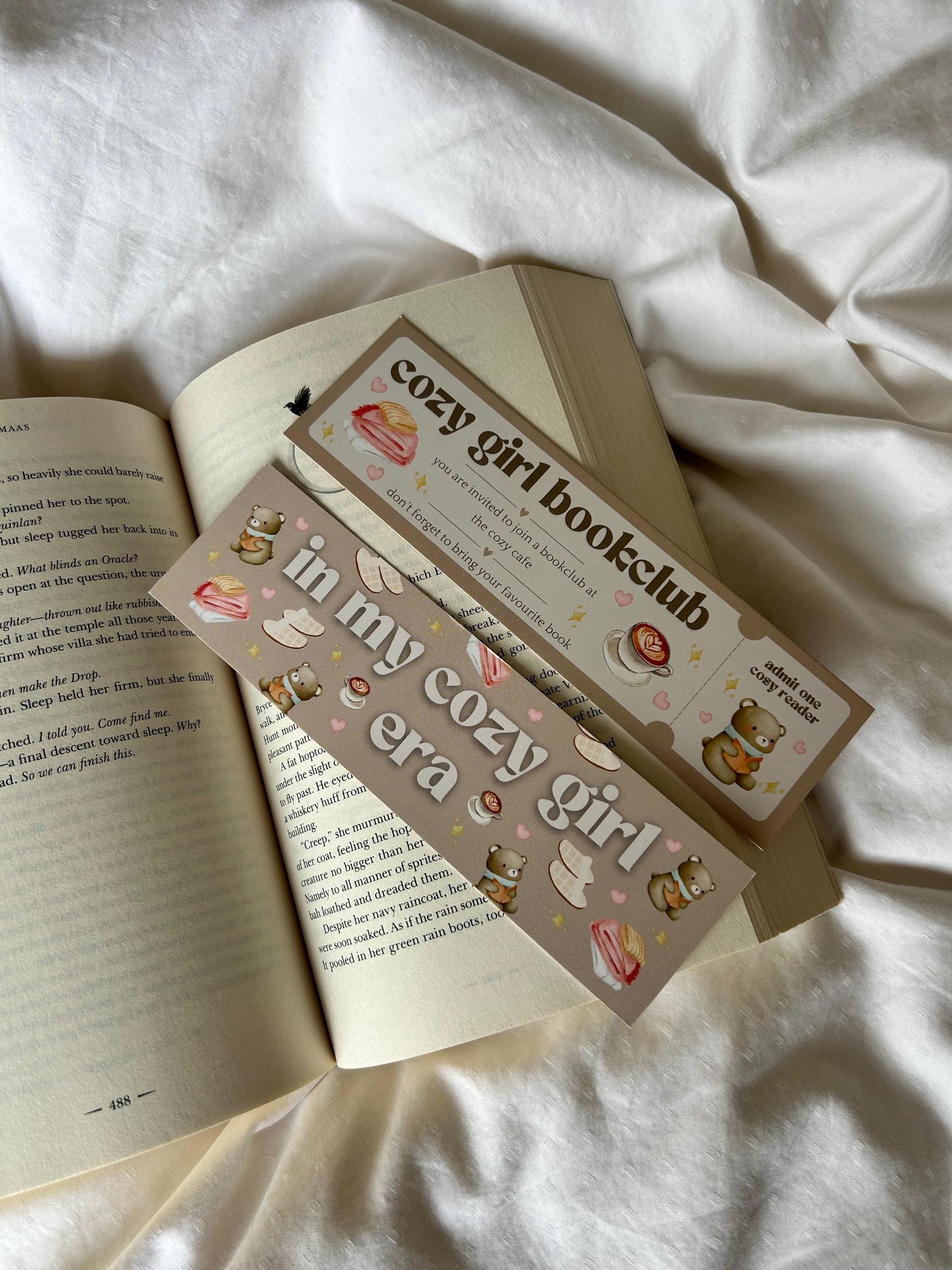 Cozy Girl Bookmark Bundle