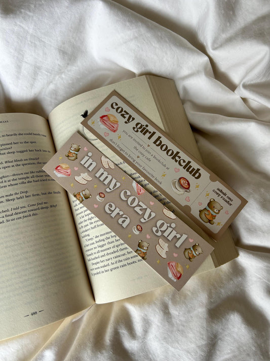 Cozy Girl Bookmark Bundle