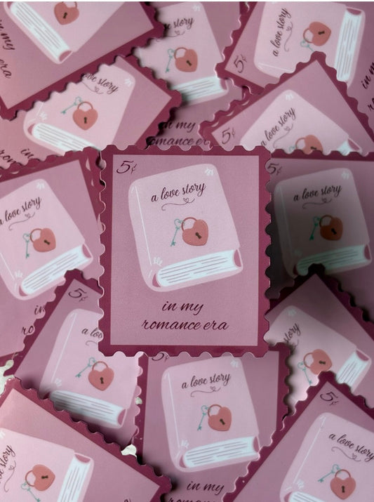 In My Romance Era Sticker
