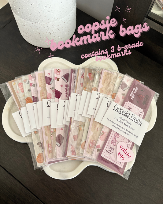 Oopsie Bookmark Bag